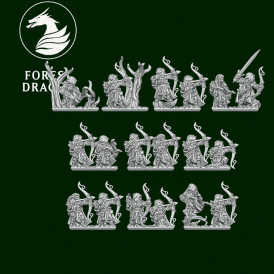 Elfe sylvestre - Rangers  