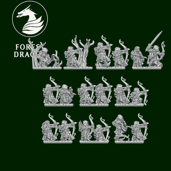 Elfe sylvestre - Rangers  