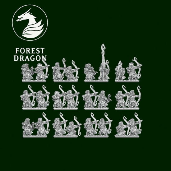 Elfes sylvestre - Archers  