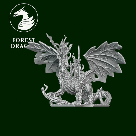 Elfes Sylvestre - Dragon soeurs jumelles  