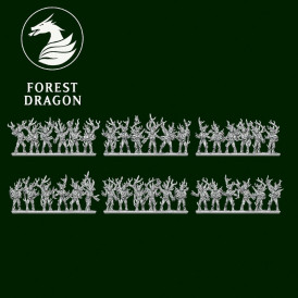 Elfes sylvestre - Dryades  