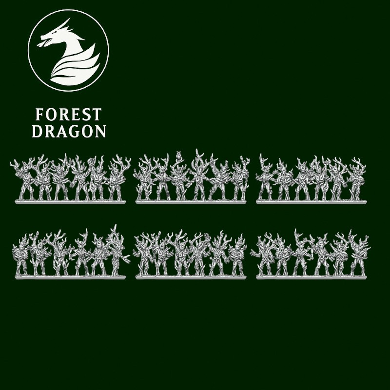 Elfes sylvestre - Dryades  