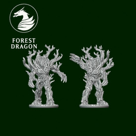 Elfes Sylvestre - Hommes arbre X 1 