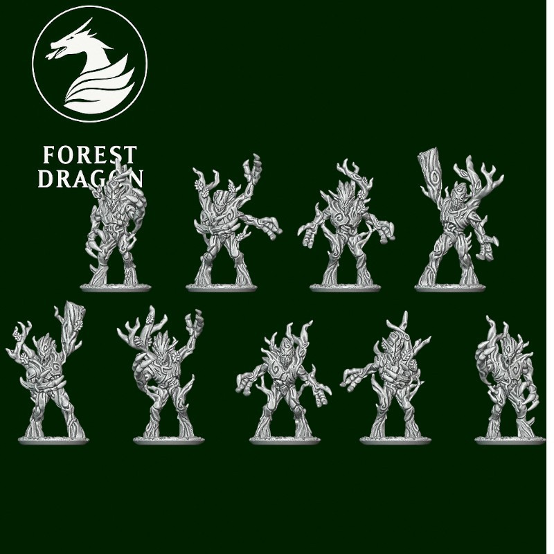 Elfes Sylvestre - Lémures X 10 