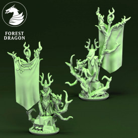 Elfes Sylvestre - Sorcière fée  