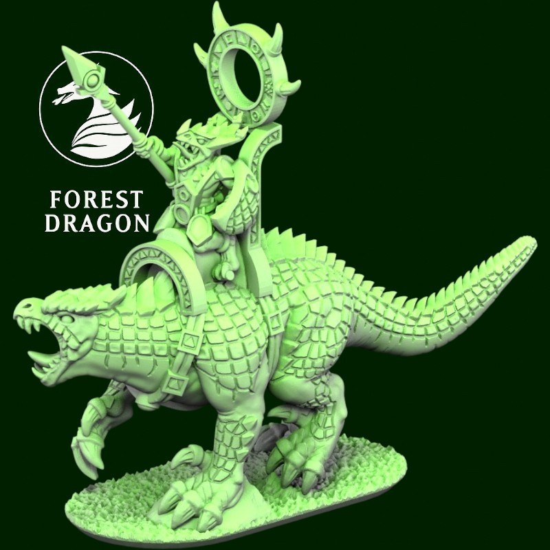 Hommes lézards - Behemosaure 