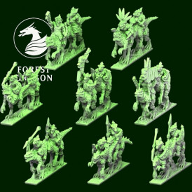 Hommes lézards - Cavalerie lourde  