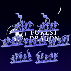 Elfes noirs - Furies