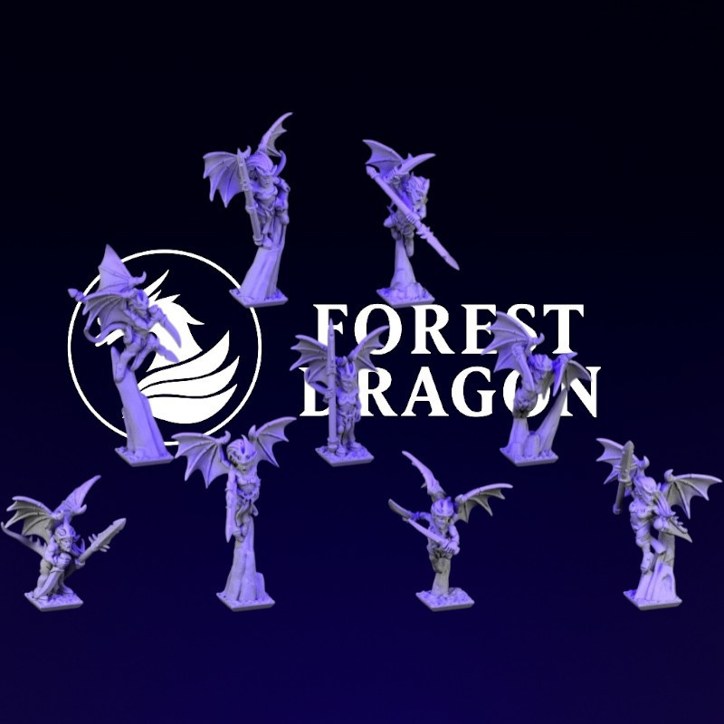 Elfes noirs - Harpies  