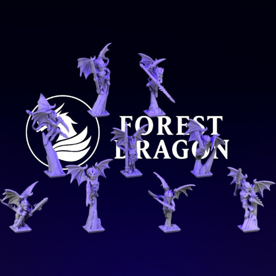 Elfes noirs - Harpies  