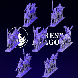 Elfes noirs - Cavalerie légère