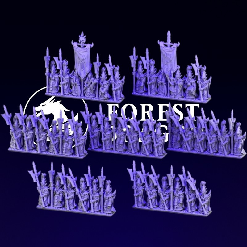 Elfes noirs - Gardes noirs  