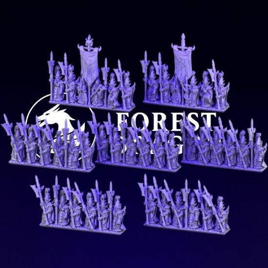 Elfes noirs - Gardes noirs  