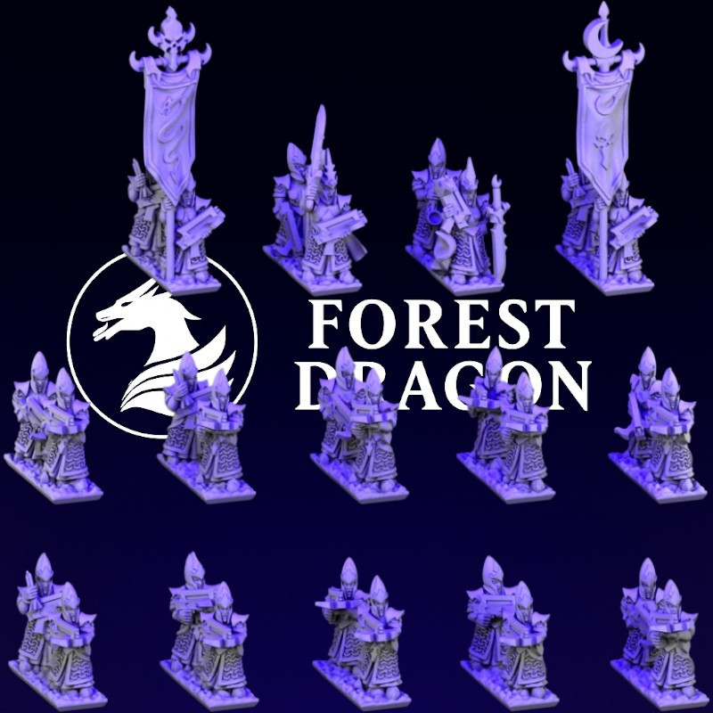 Elfes noirs - Arbalétriers  