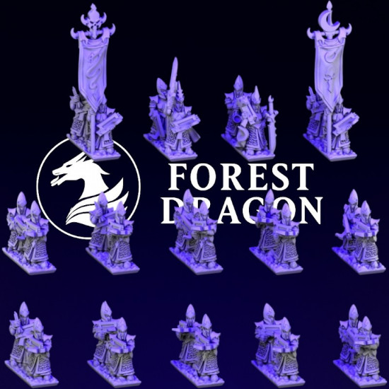 Elfes noirs - Arbalétriers  