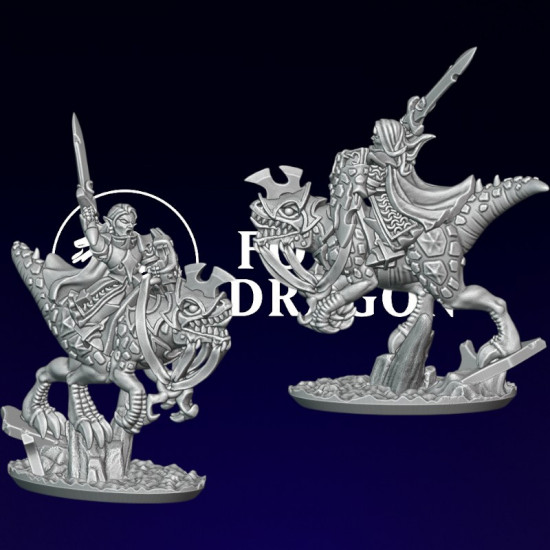 Elfes noirs - Héros sur sang froid  Elfes noirs - Héros sur sang froid