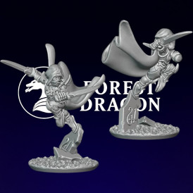 Elfes noirs - Assassin 