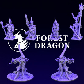 Elfes noirs - Balistes