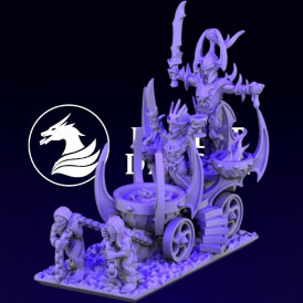 Elfes noirs - Chaudron de sang