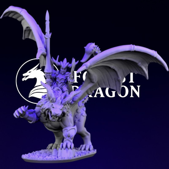 Elfes noirs - Héros sur manticore 