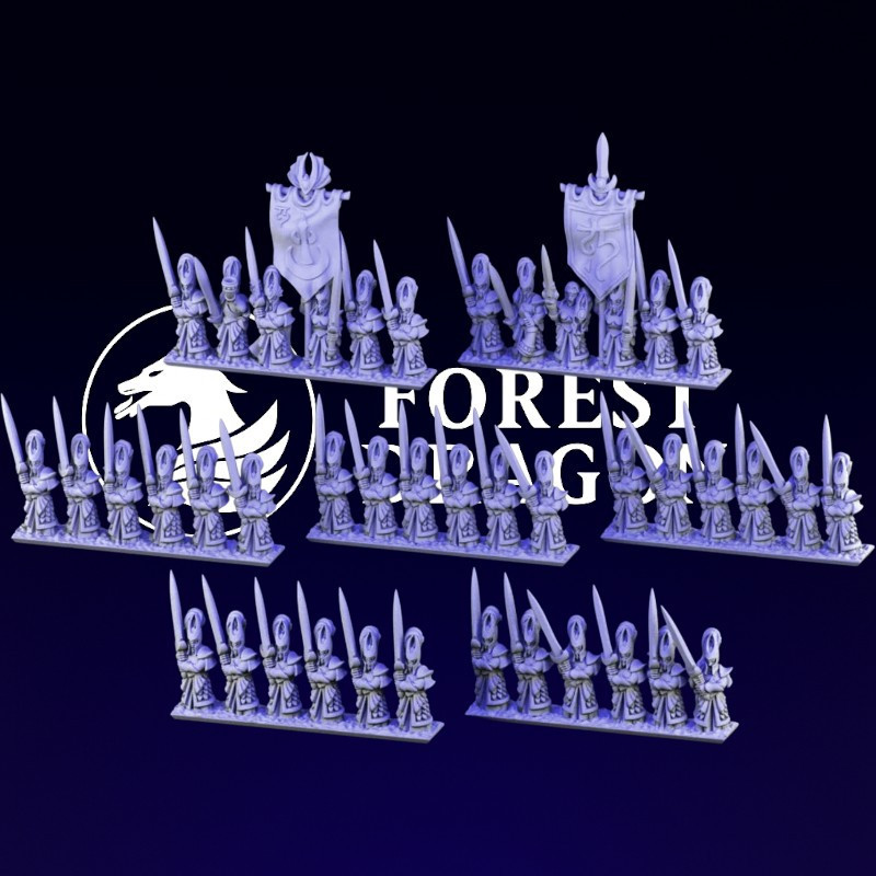 Hauts elfes - Maitres épéïstes  