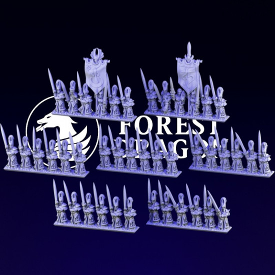 Hauts elfes - Maitres épéïstes  