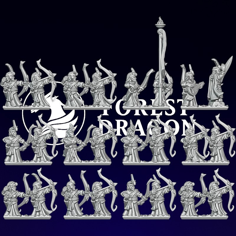 Hauts elfes - Archers  