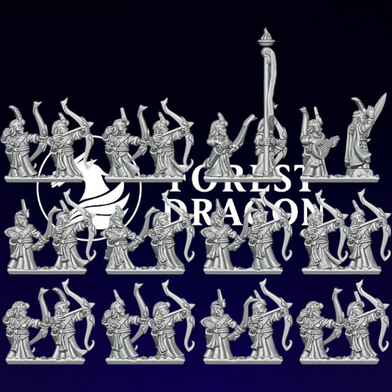 Hauts elfes - Archers  