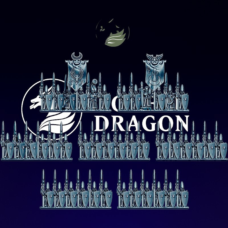 Hauts elfes - Lanciers  