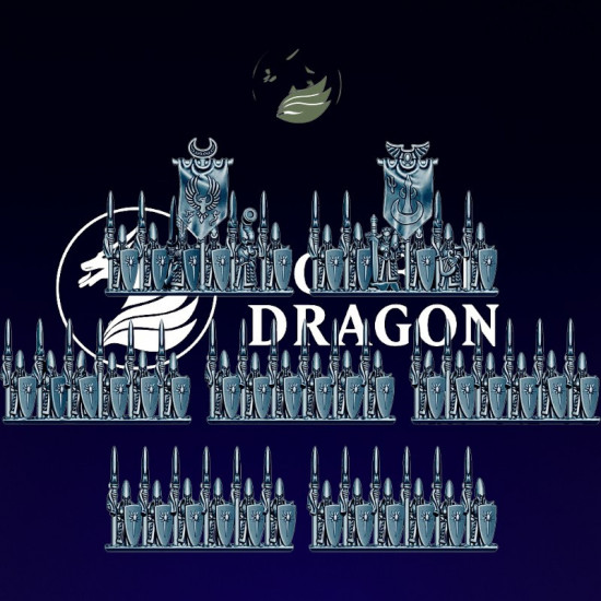 Hauts elfes - Lanciers  