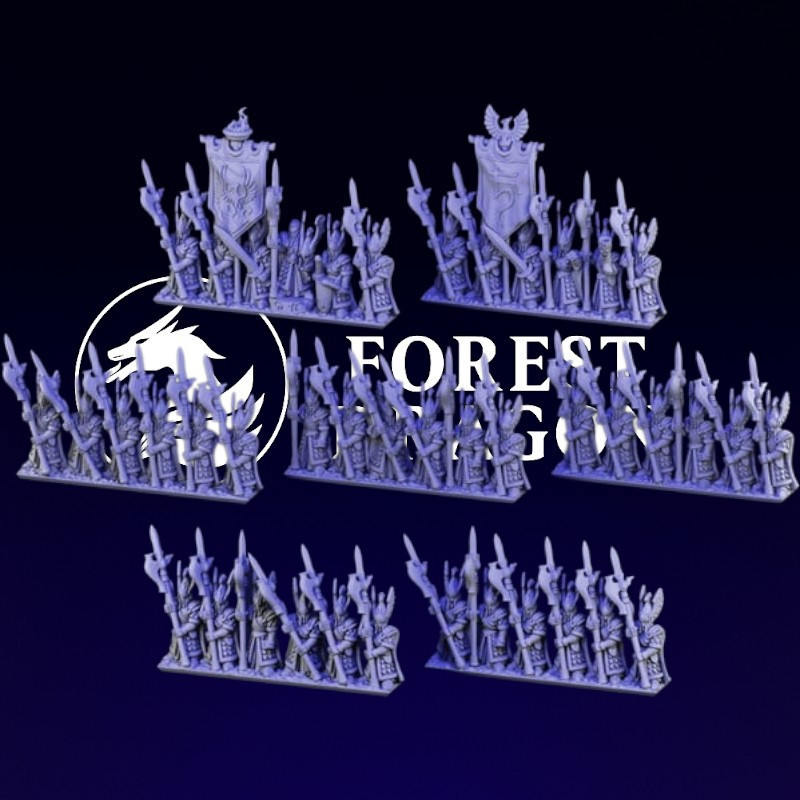 Hauts elfes - Gardiens de la flamme  