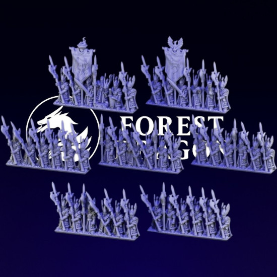 Hauts elfes - Gardiens de la flamme  