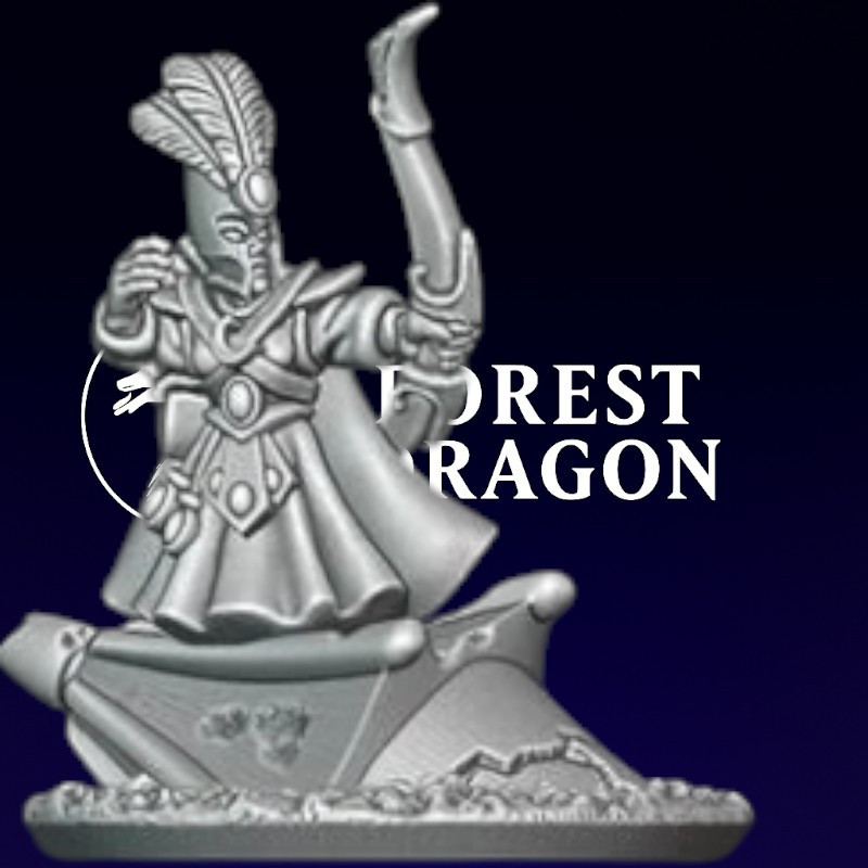 Hauts elfes - Héros avec arc 