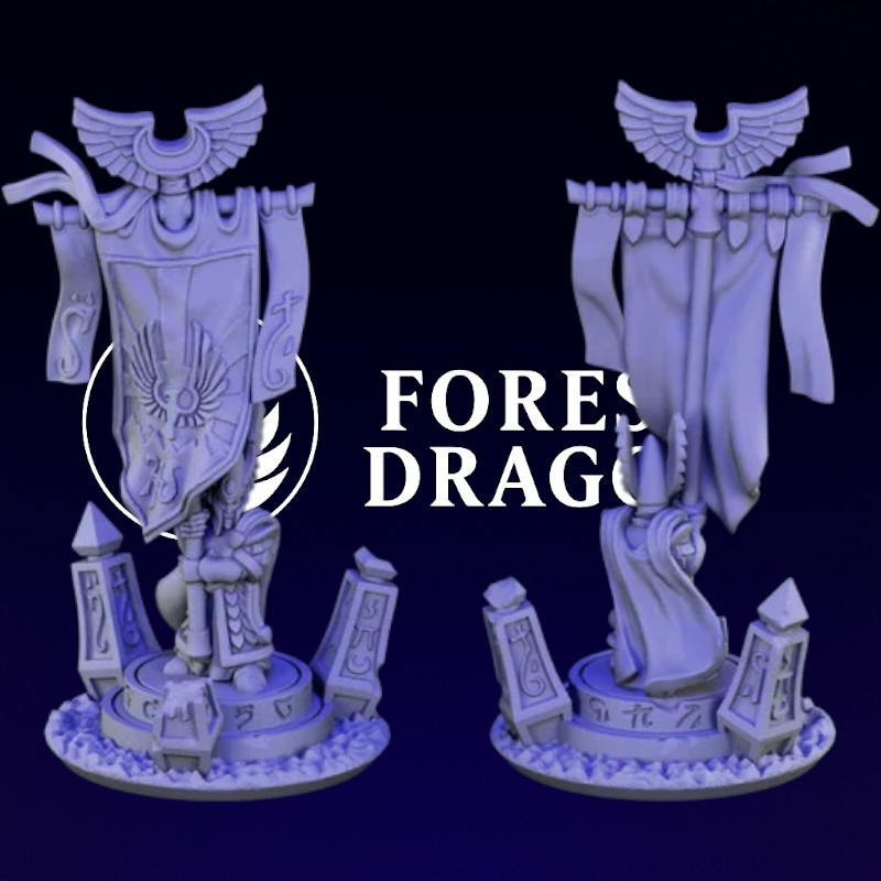 Hauts elfes - Grande bannière 