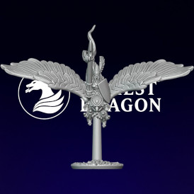 Hauts elfes - Héros sur grand aigle