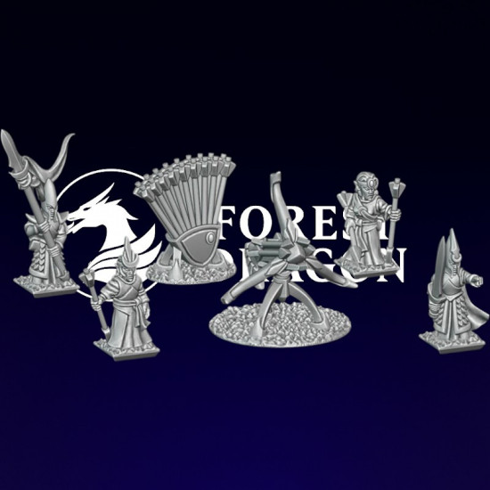 Hauts elfes - Balistes  Hauts elfes - Balistes