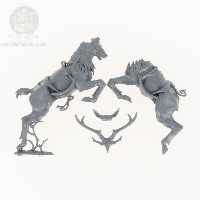 The Old World - Cavaliers Sauvages -  