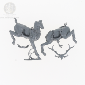 The Old World - Cavaliers Sauvages -  