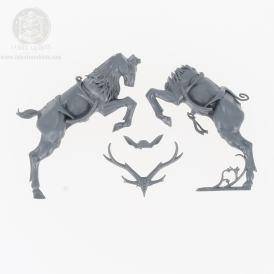 The Old World - Cavaliers Sauvages -  