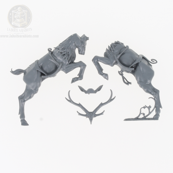 The Old World - Cavaliers Sauvages -  