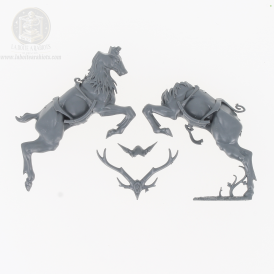 The Old World - Cavaliers Sauvages - Cerf 4 