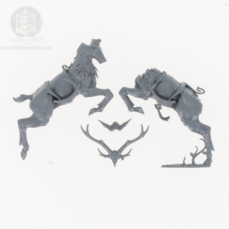 The Old World - Cavaliers Sauvages - Cerf 4 