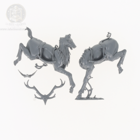 The Old World - Cavaliers Sauvages - Cerf 5 