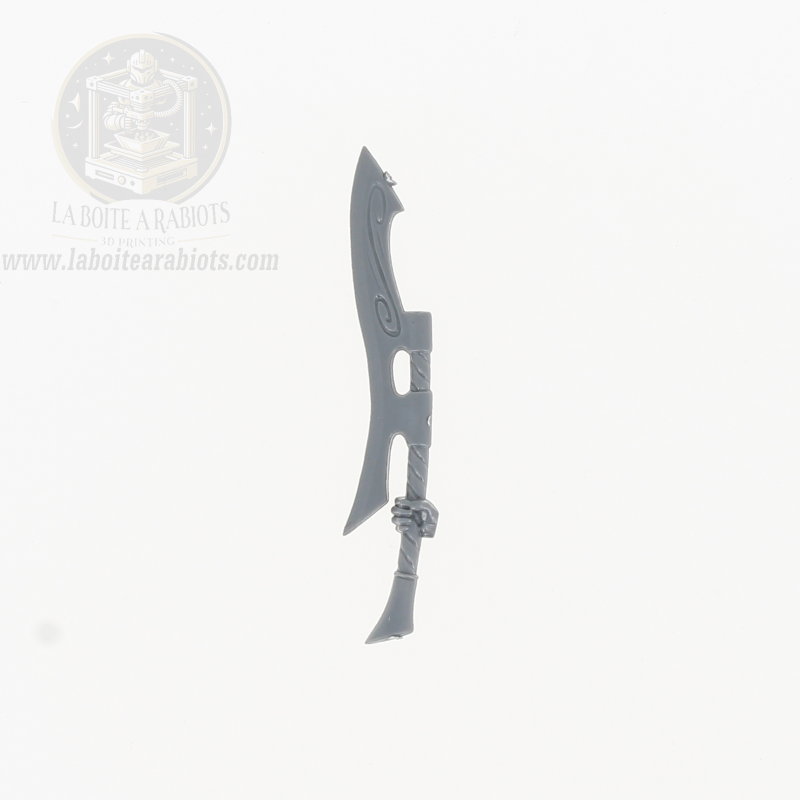 The Old World - Elfes Sylvains Garde Eternelle - Hache 1 