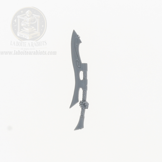 The Old World - Elfes Sylvains Garde Eternelle - Hache 1 