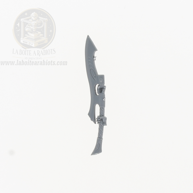 The Old World - Elfes Sylvains Garde Eternelle - Hache 2 