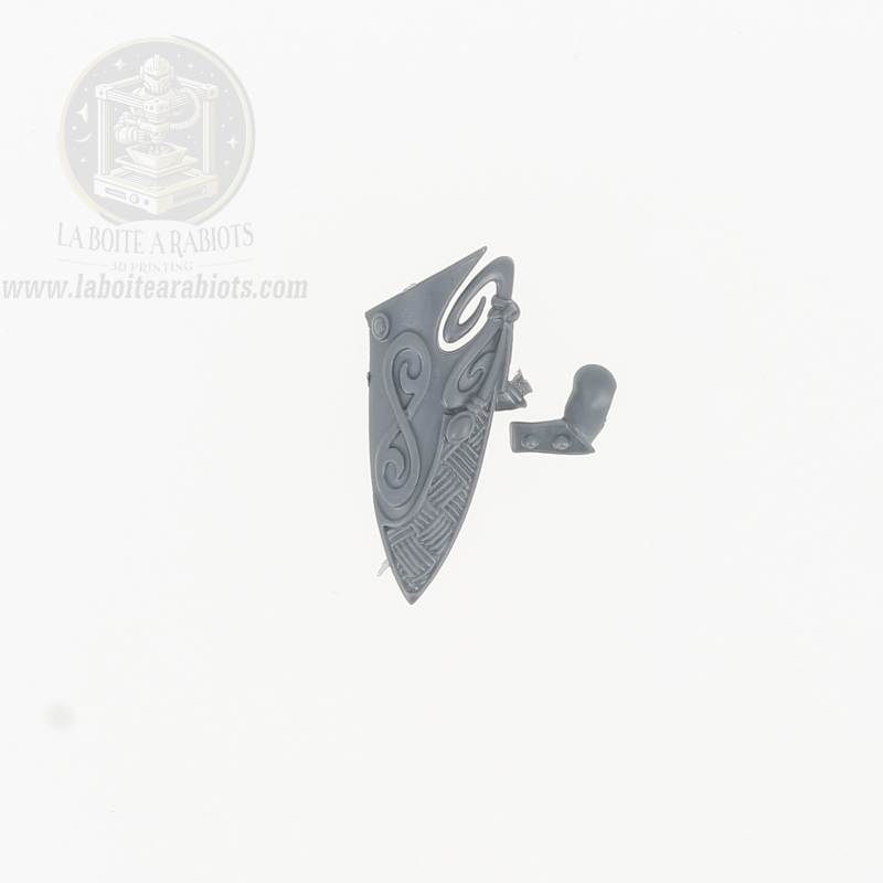 The Old World - Elfes Sylvains Garde Eternelle - Bouclier 1 