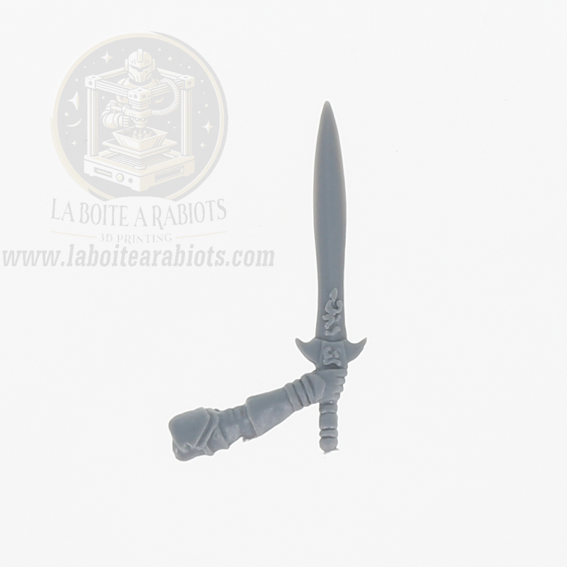 The Old World  - Archers Elfes Sylvains -  