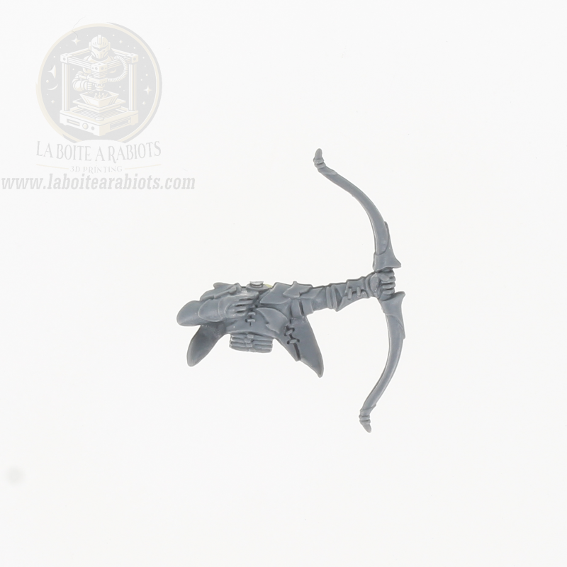 The Old World  - Archers Elfes Sylvains - Torse Arc 2 