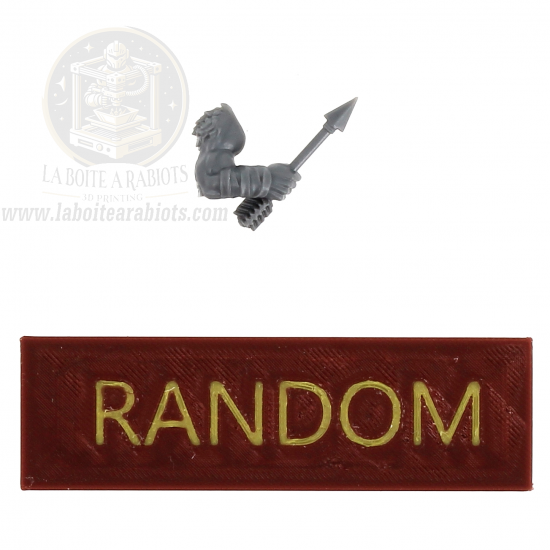 The Old World - Ungors Hommes Bêtes - Bras avec flêches RANDOM 